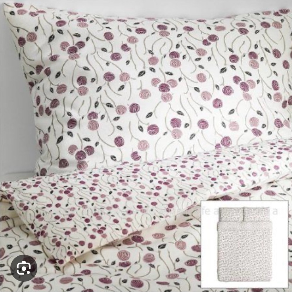 IKEA Majviva Duvet Cover Full/Queen